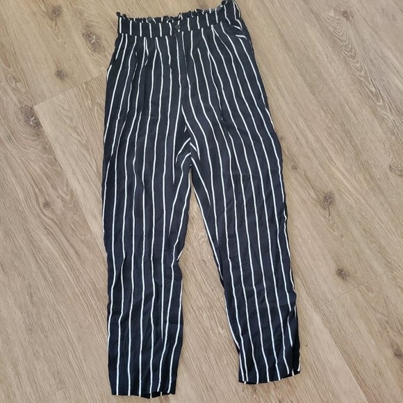 Fun striped lounge pants. - Picture 1 of 3